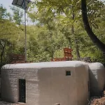 Luxury tent Vojensky Bunker *
