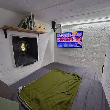 Vojensky Bunker Luxuszelt